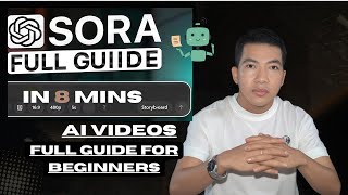 Tutorial SORA Guide 2025: How To Use Sora For Beginners