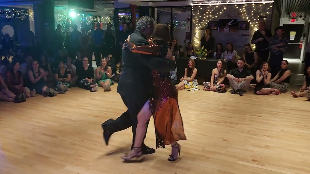 Argentine Tango: Ricardo Calvo & Sandra Messina - Mandria @ Abrazos Tango Festival