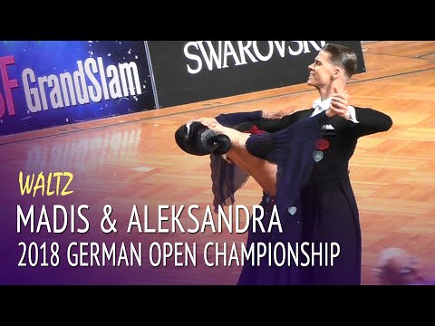 Waltz = Madis Abel & Aleksandra Galkina = GrandSlam STD = GOC 2018