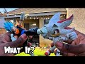 Shadic Vs Vegito Who S The Strongest Fusion Warrior Ultimate Toy Battle Grownassmantoys