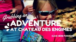 LifeinourVan solve the riddles of Château des Éngimes