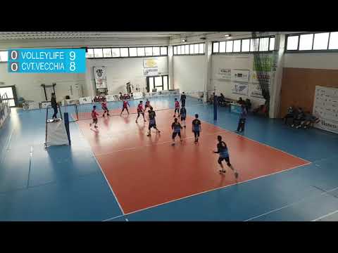 20-21 U15 VolleyLife - Civitavecchia