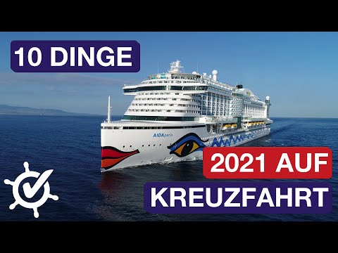 10 Dinge, die du 2021 über Kreuzfahrten wissen musst