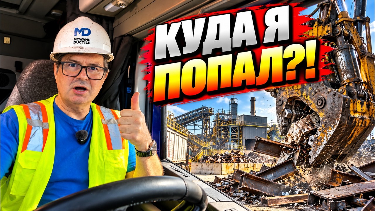 Обычная разгрузка в Юте превратилась в целое приключение. Каска, жилет и мет?