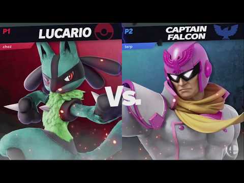Chez (Lucario) vs Terps (C.Falcon) - Winners Semis - Harvest Smash 3