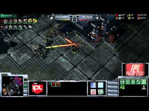 GuMiho vs HyuN - Game 5 - IPL Fight Club - StarCraft 2