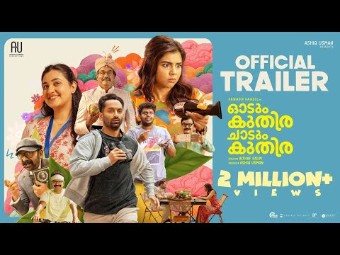 Fahadh & Kalyani’s Whimsical Romance Odum Kuthira Chaadum Kuthira Gallops into Theatres on August 29