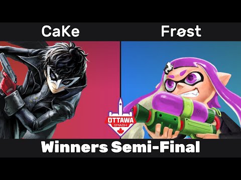 CaKe (Duck Hunt) vs. Frøst (Inkling) - Winners Semi-Final - Return to Click 43