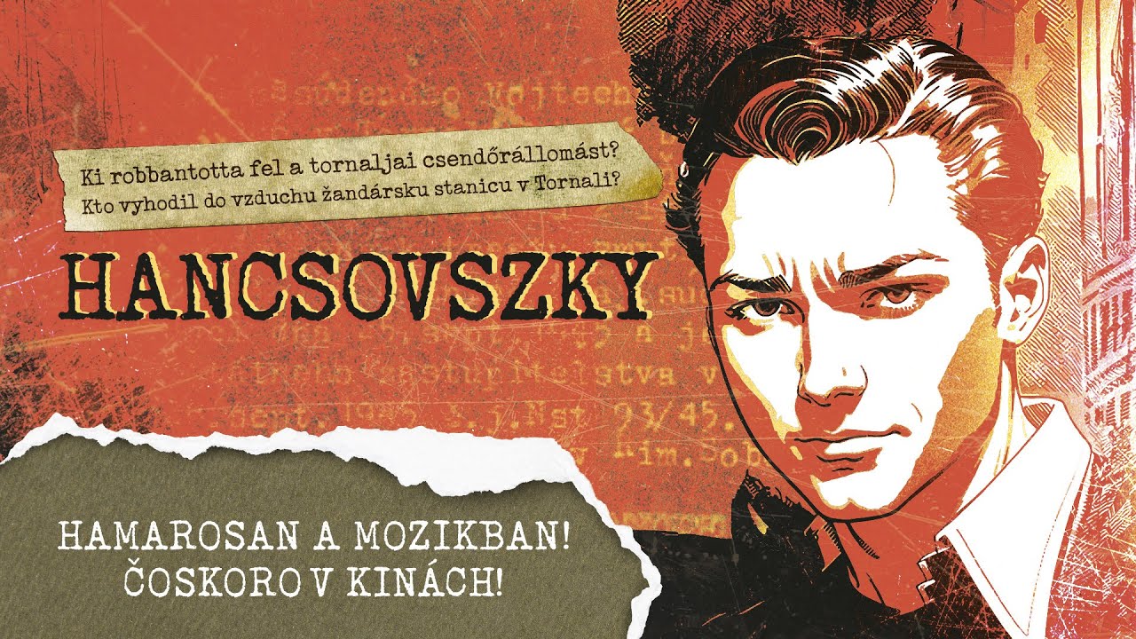 Miniature de la vidéo Hancsovszky - Októbertől a mozikban! du film The Perpetrator