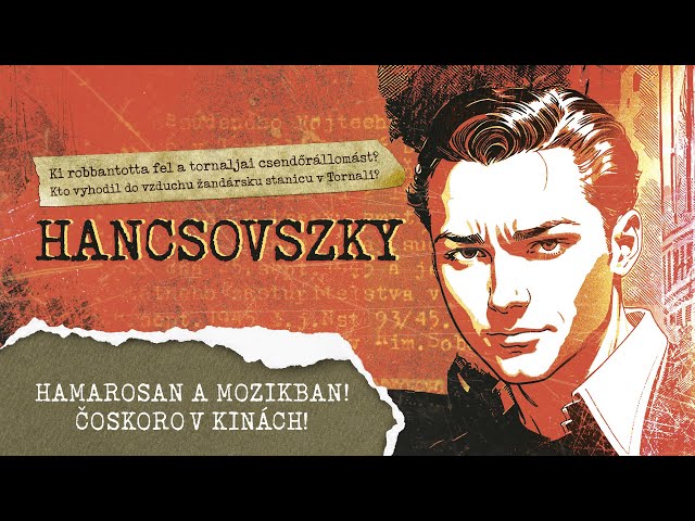 Hancsovszky - Októbertől a mozikban!