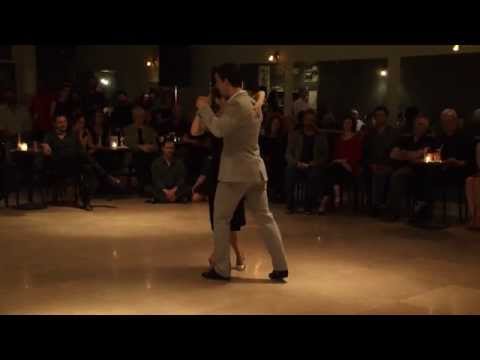Catherine Magnan et Raphaël Baron - Studio Tango (18-03-2015)