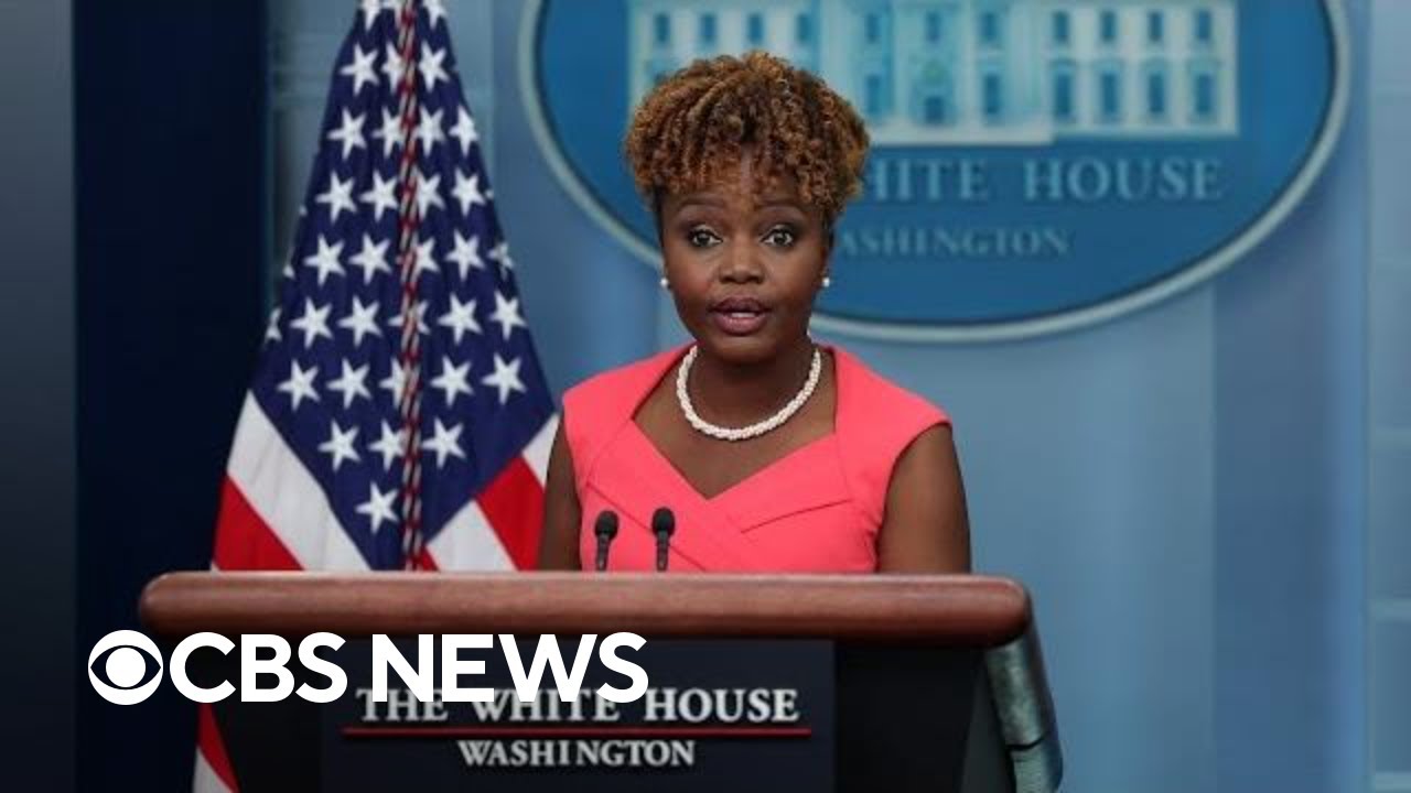 White House discusses next steps in student loan forgiveness after Supreme Court ruling | full video