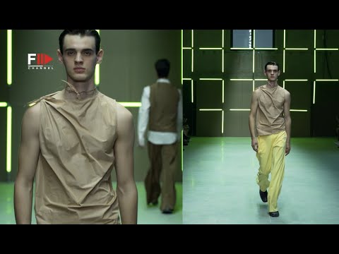 FILIPE AUGUSTO ModaLisboa Spring 2023 Lisboa - Fashion Channel