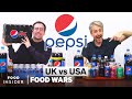 US Vs UK Pepsi Food Wars