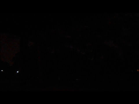 Severe Thunderstorm Saturday night October 14th 2017