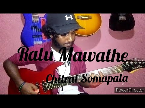 Ralu Mawathe Chitral Somapala Song Guitar Cover By Susara Samarawickrama