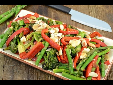 Honey & Soy Broiled Vegetables Recipe | RadaCutlery.com