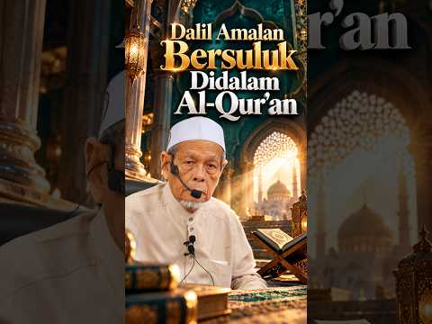 Dalil Amalan Bersuluk Didalam Al-Qur'an