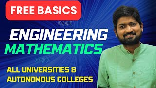 Basics of Engineering Mathematics - Live Session 01 #engineeringmathematics #engineering