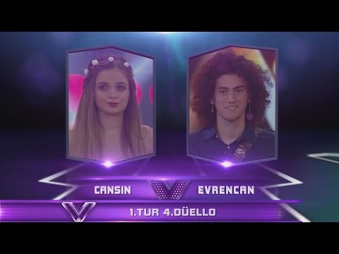Cansın vs. Evrencan - Ve Kazanan 1. Tur 4. Düello