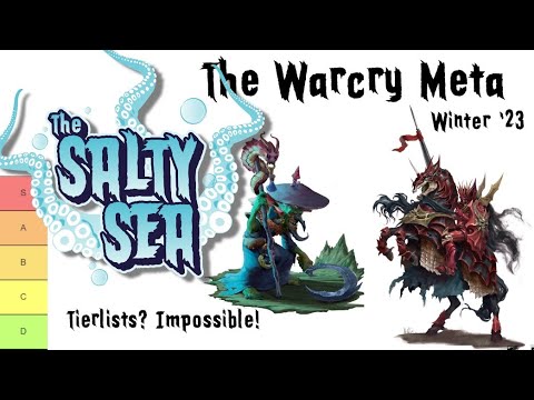The Warcry Meta - Winter '23. (now with Bonus Tierlists!)