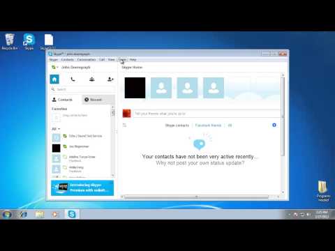 How to Remove Contacts from Skype