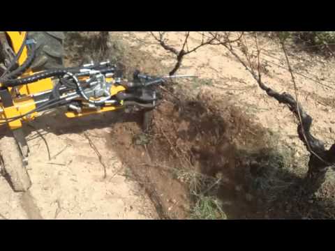 ORIZZONTI ORION - Scalzatore interfilare con lama