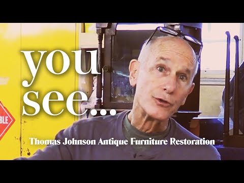 What Could Go Wrong? - Thomas Johnson Antique Furniture Restoration