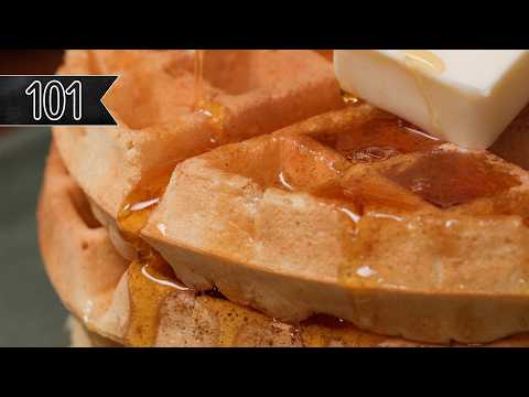 How To Make The Fluffiest Waffles From Scratch