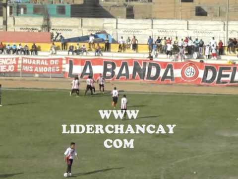 Gol de Unión Huaral frente a Los Naturales