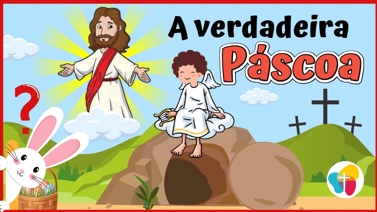 JESUS ​​THE TRUE MEANING OF EASTER - Children's Bible Story