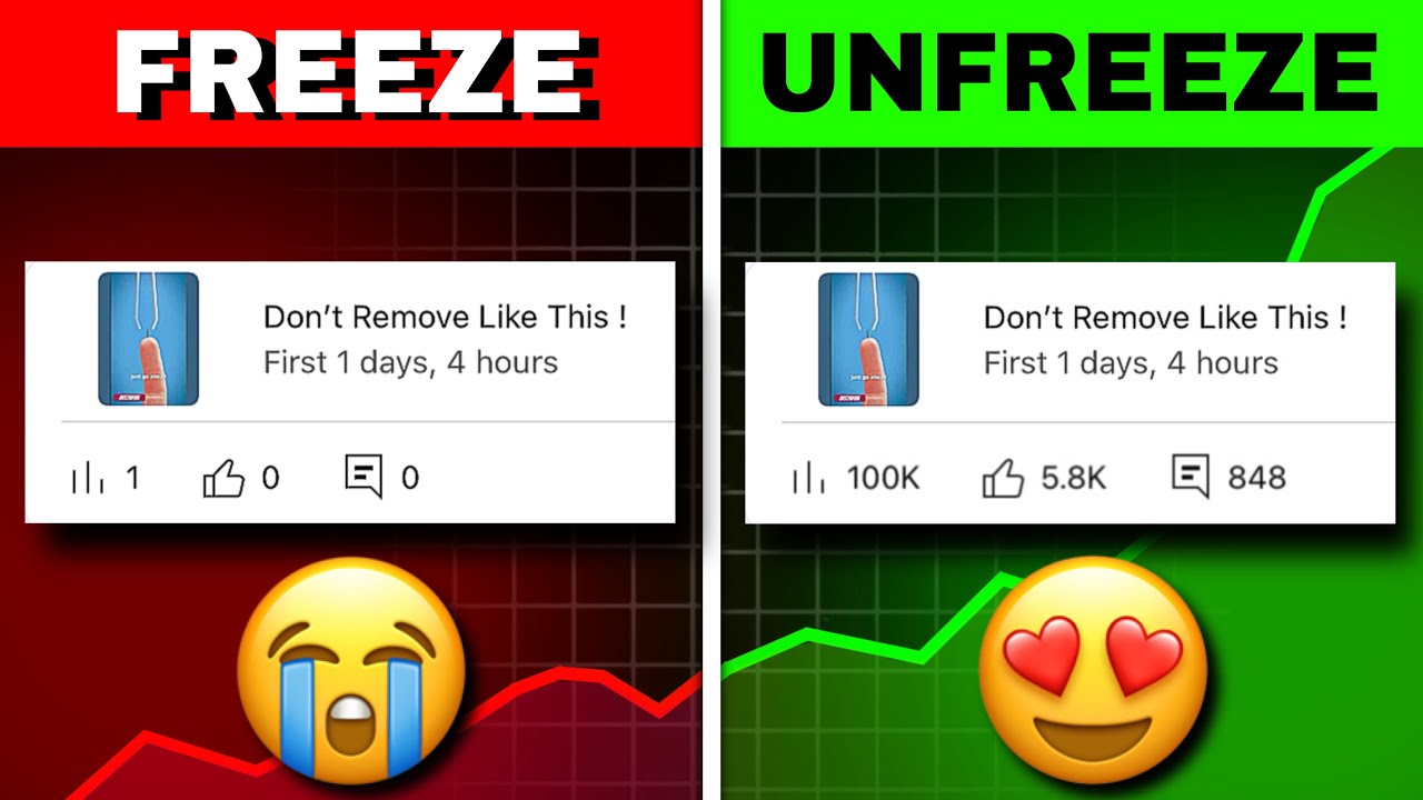 UNFREEZE Your Shorts Channel in Just 6 Days ! 😍