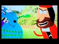Oggy And The Cockroaches Cow Genie Movie Captain Hook Captured Genie The Girl Cow BluRay 1080p