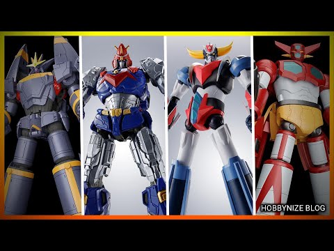 Mecha News Update #132 [GUNBUSTER, GRENDIZER U, GETTER 1 Getter Robo, VOLTES V Legacy]