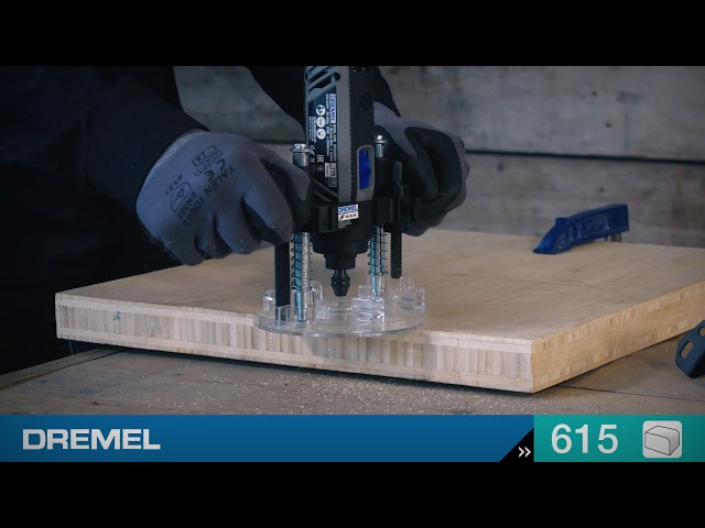Video Teaser für Dremel- Router Bit (HSS) 9,5 mm (615)