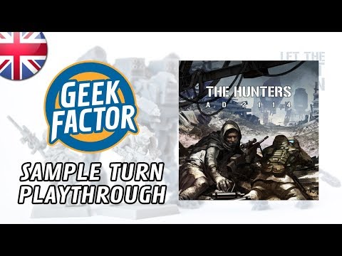 THE HUNTERS - Sample Turn & Scenario [ENG]