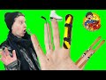 Winter Olympics Sports Finger Family Song Dream English Kids