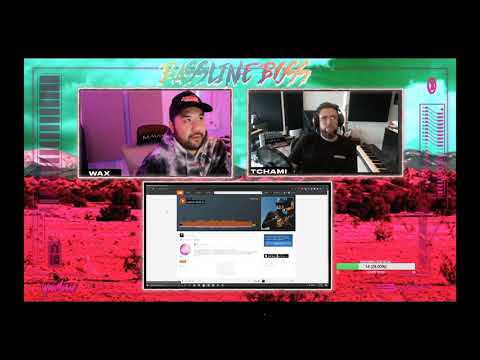 Wax Motif and Tchami reacting to my entry to Bassline Boss 16 - Daft Punk Challenge