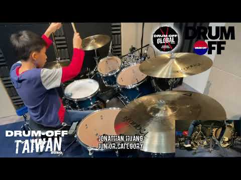 Drum-Off TAIWAN 2020 - JONATHAN HUANG - Junior category