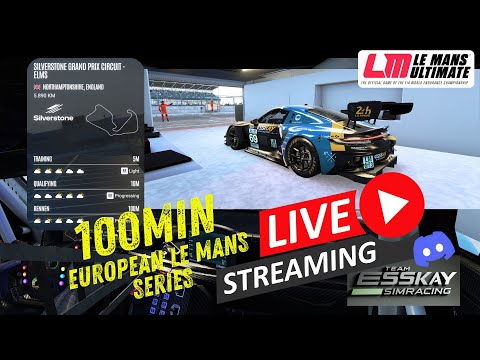 [LIVE] 100min ELMS - Full Send auf dem Silverstone | Team EssKay SimRacing | Discord