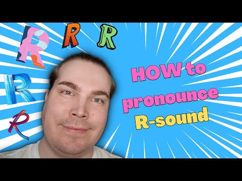 How to pronounce Finnish R-sound!