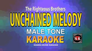 Download lagu UNCHAINED MELODY [ KARAOKE | MALE KEY ] - THE RIGHTEOUS BROTHERS@nuansamusikkaraoke mp3