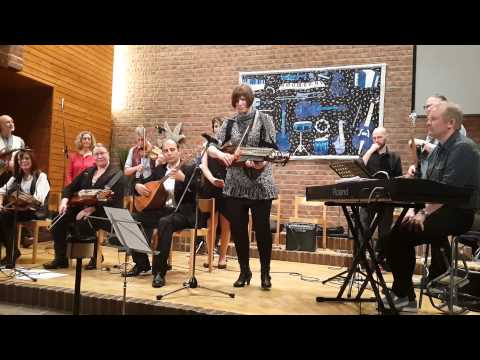 Sam & Beri and Frida Andersson Grönland song   Westmannafolk Pingskyrkan 25 Apr 2015