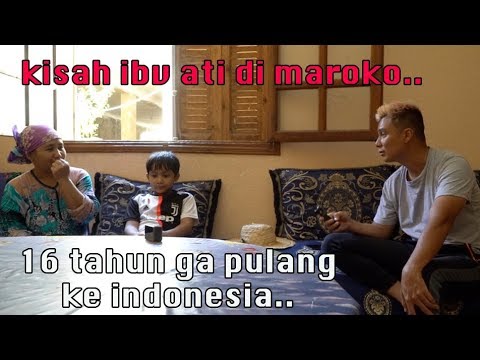 Ditinggal Meninggal Suami..16 TAHUN tidak pulang ke INDONESIA..