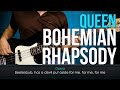Queen - Bohemian Rapsody (como tocar - aula ...