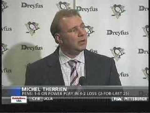 Pittsburgh Penguins vs. NY Islanders post game [12-21-07]