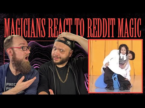 Magicians React to Magic on REDDIT!