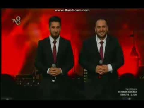Erdal & Burak Toprak Kardeşler Yetenek Sizsiniz Türkiye 2 Tur Muhteşem Performansı !!! Sözleriyle