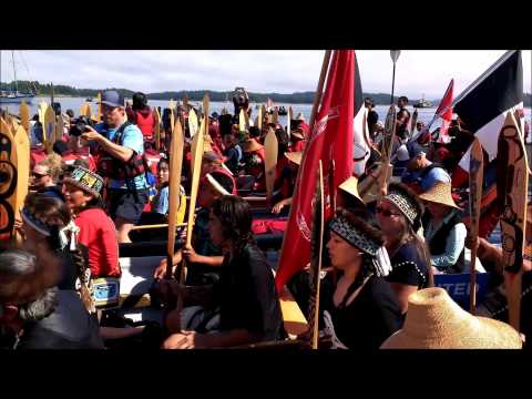 Haida Canoes in Song