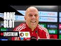 TERUGKIJKEN | Persconferentie Arne Slot voor Feyenoord - RKC Waalwijk